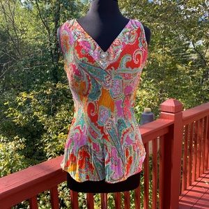 5 for &30.  Dressbarn Pleated Casual Blouse